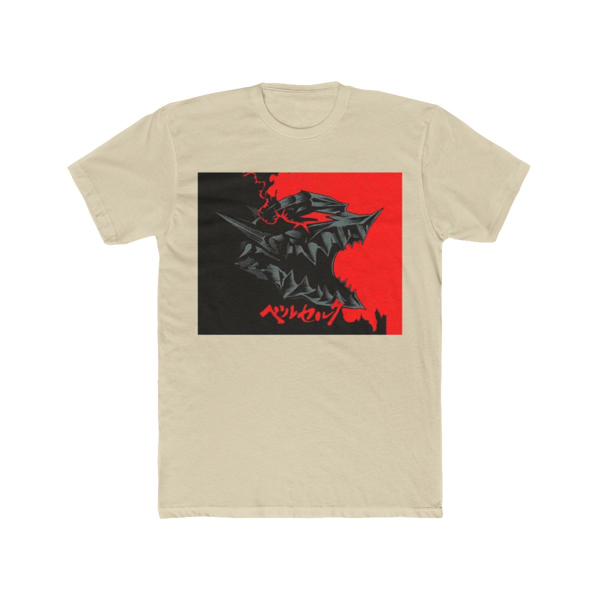 Vintage Manga Warrior Berserk Dark Fantasy T Shirt - alternate angle 4, merchandise