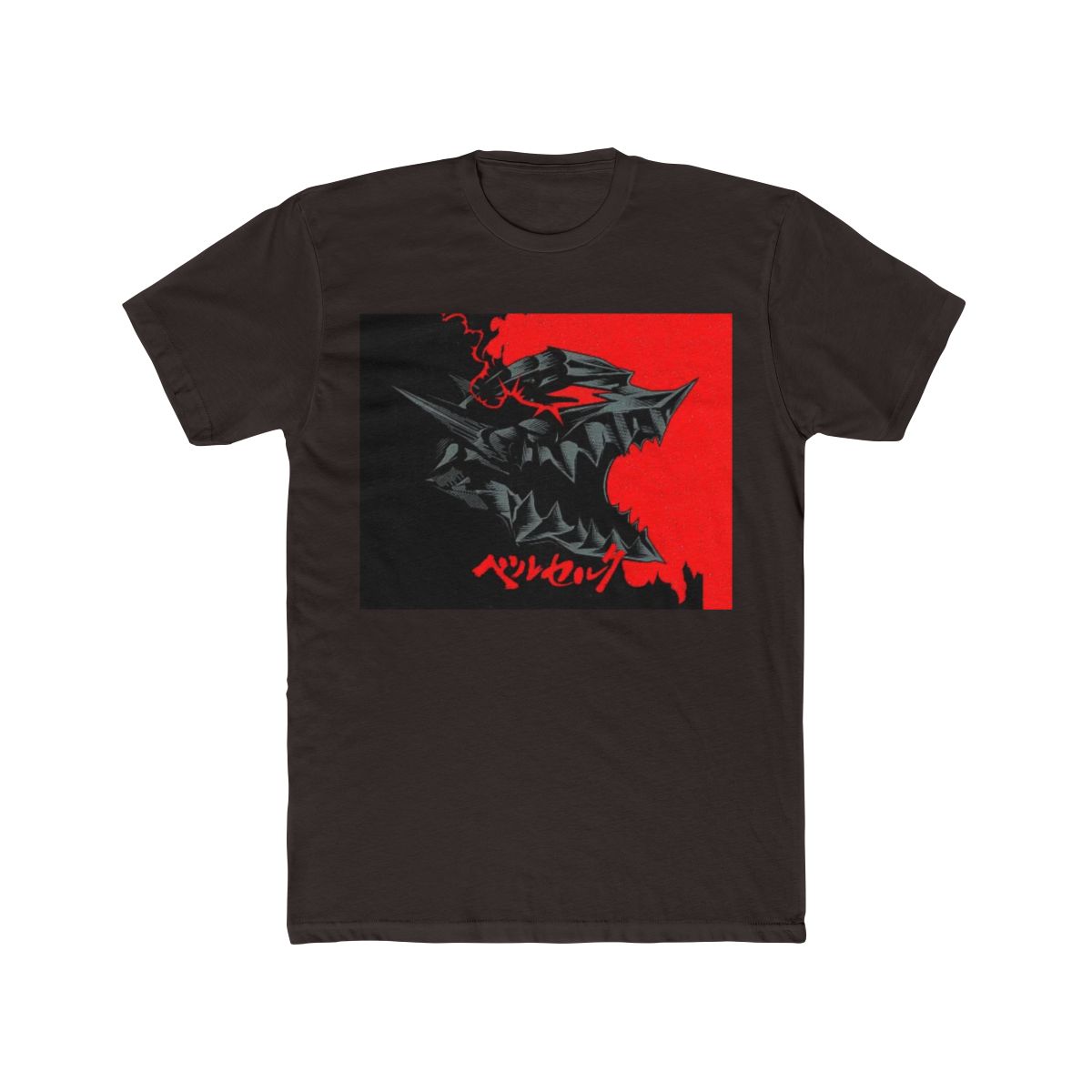 Vintage Manga Warrior Berserk Dark Fantasy T Shirt - alternate angle 3, merchandise