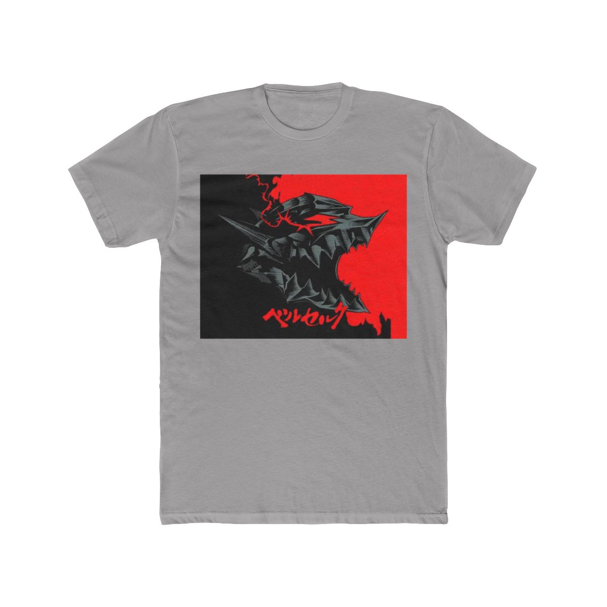 Vintage Manga Warrior Berserk Dark Fantasy T Shirt - alternate angle 2, merchandise