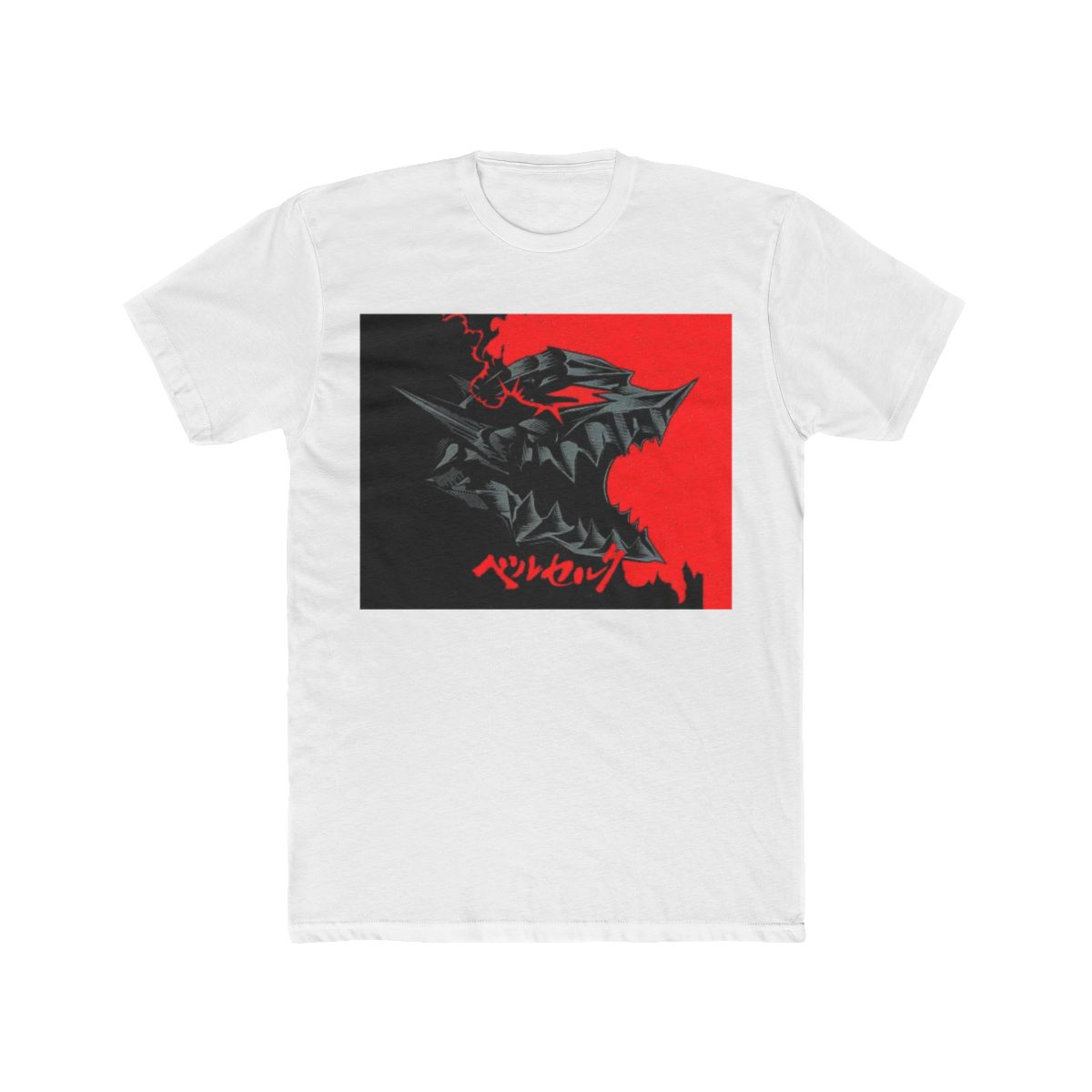 Vintage Manga Warrior Berserk Dark Fantasy T Shirt
