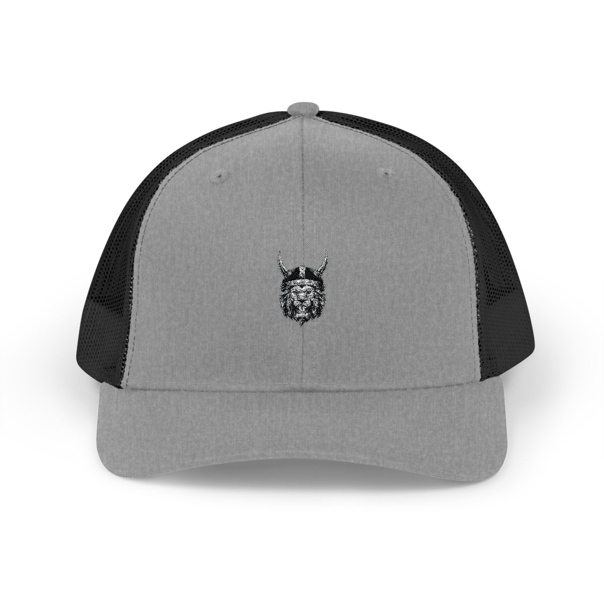 Viking Berserker Lion Wild Cat Snapback Cap - Fierce Warrior Hat - alternate angle 2, merchandise