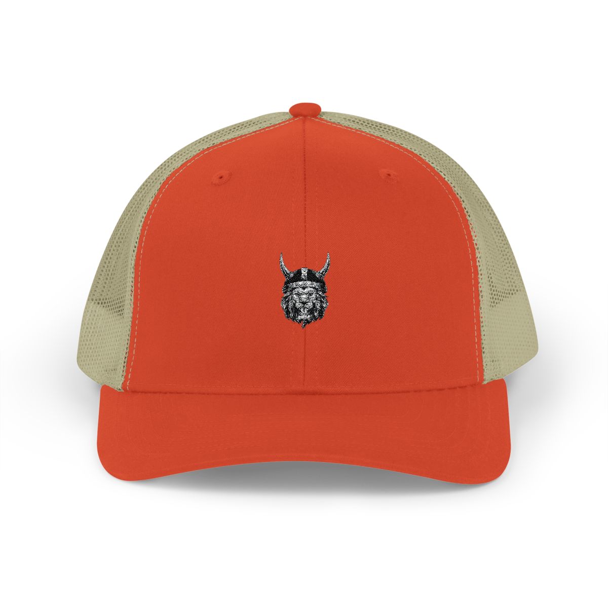 Viking Berserker Lion Wild Cat Snapback Cap - Fierce Warrior Hat - alternate angle 3, merchandise