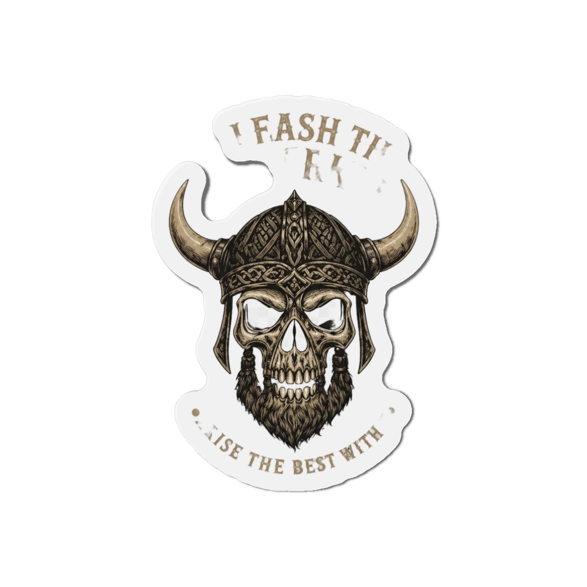 Unleash the Inner Warrior Rise of the Berserker Magnet - Motivational Gym Decor - alternate angle 1, merchandise