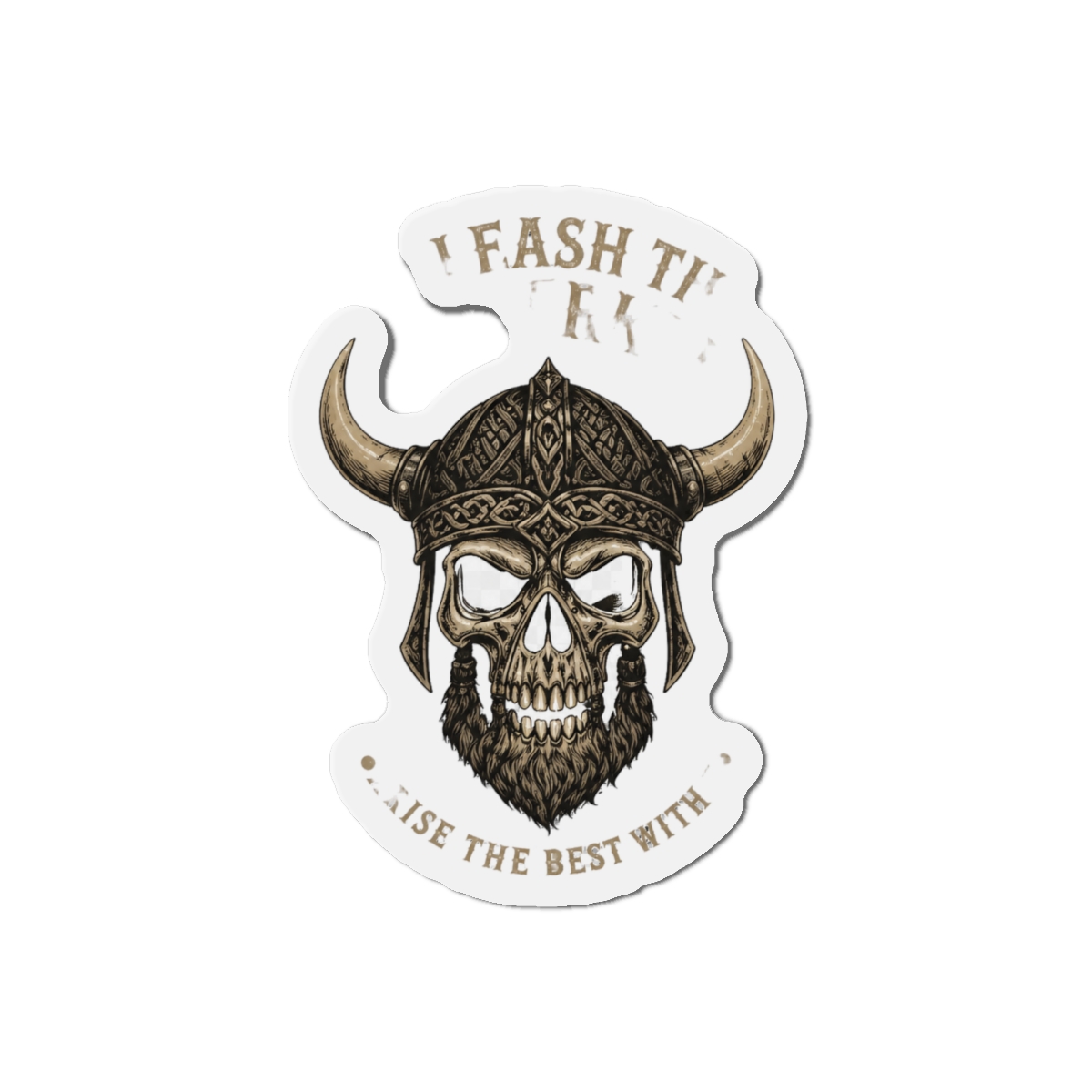 Unleash the Inner Warrior Rise of the Berserker Magnet - Motivational Gym Decor - alternate angle 2, merchandise