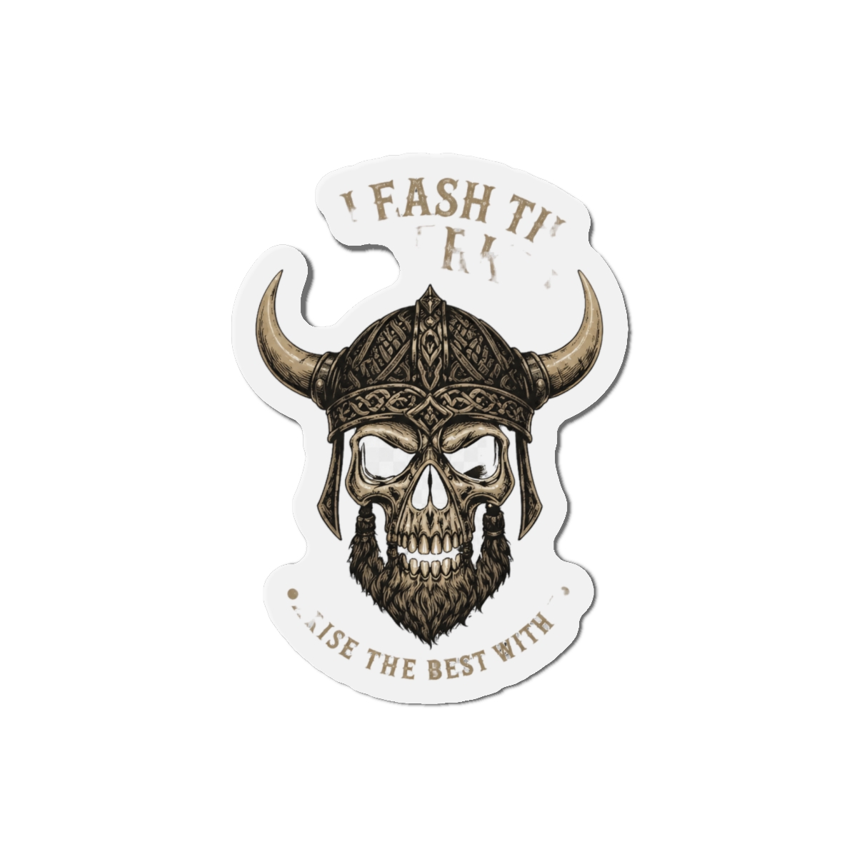 Unleash the Inner Warrior Rise of the Berserker Magnet - Motivational Gym Decor - alternate angle 4, merchandise