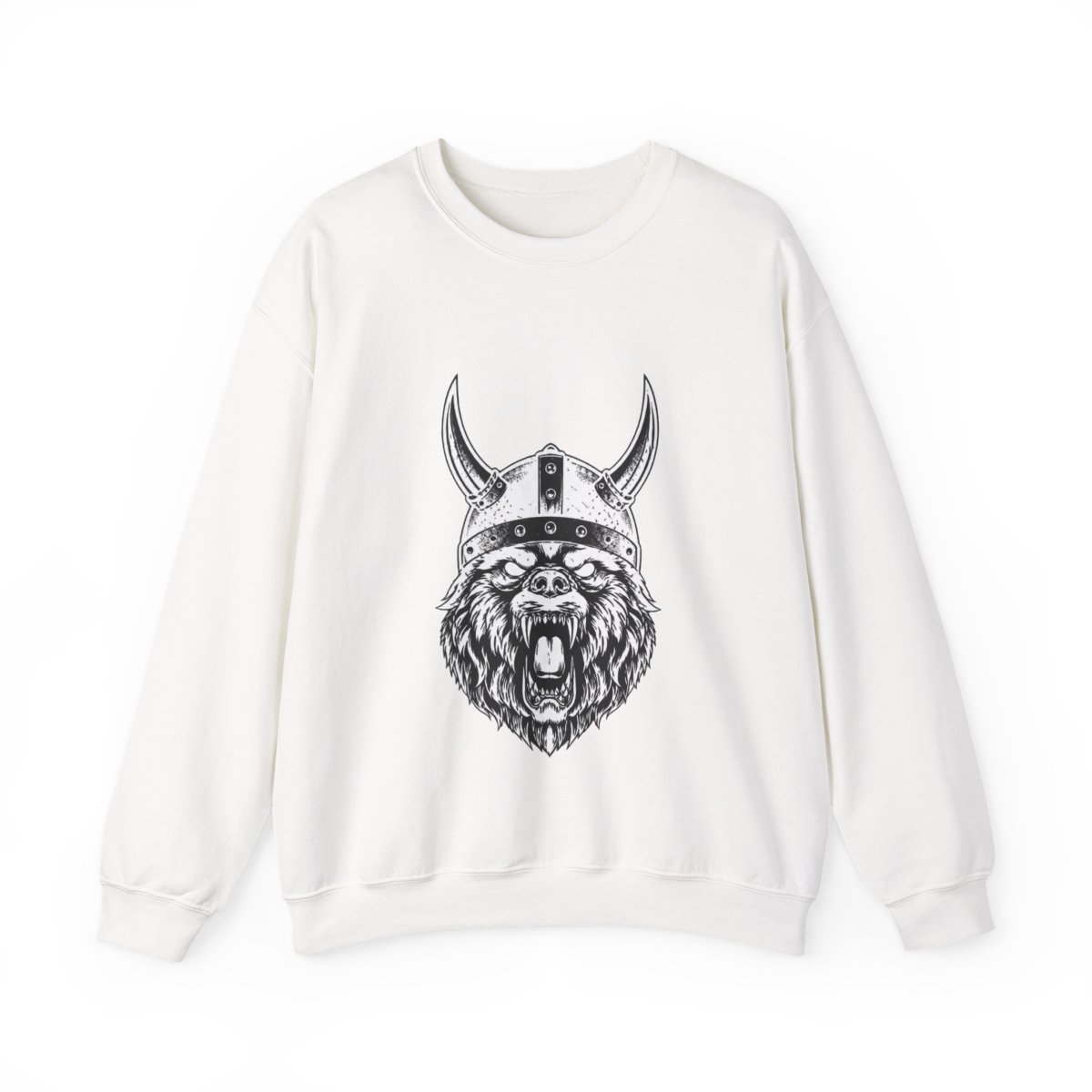 Viking Berserker Bear T-Shirt - Grizzly Nordic Warrior Design - Berserk official Sweatshirts merch