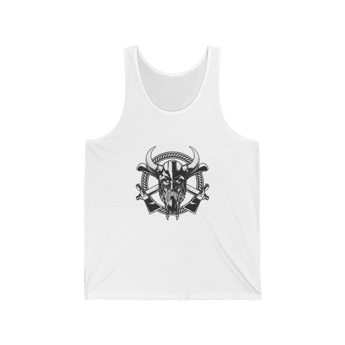 Viking Berserker Tank Top - Fierce Norse Warrior Gym Wear