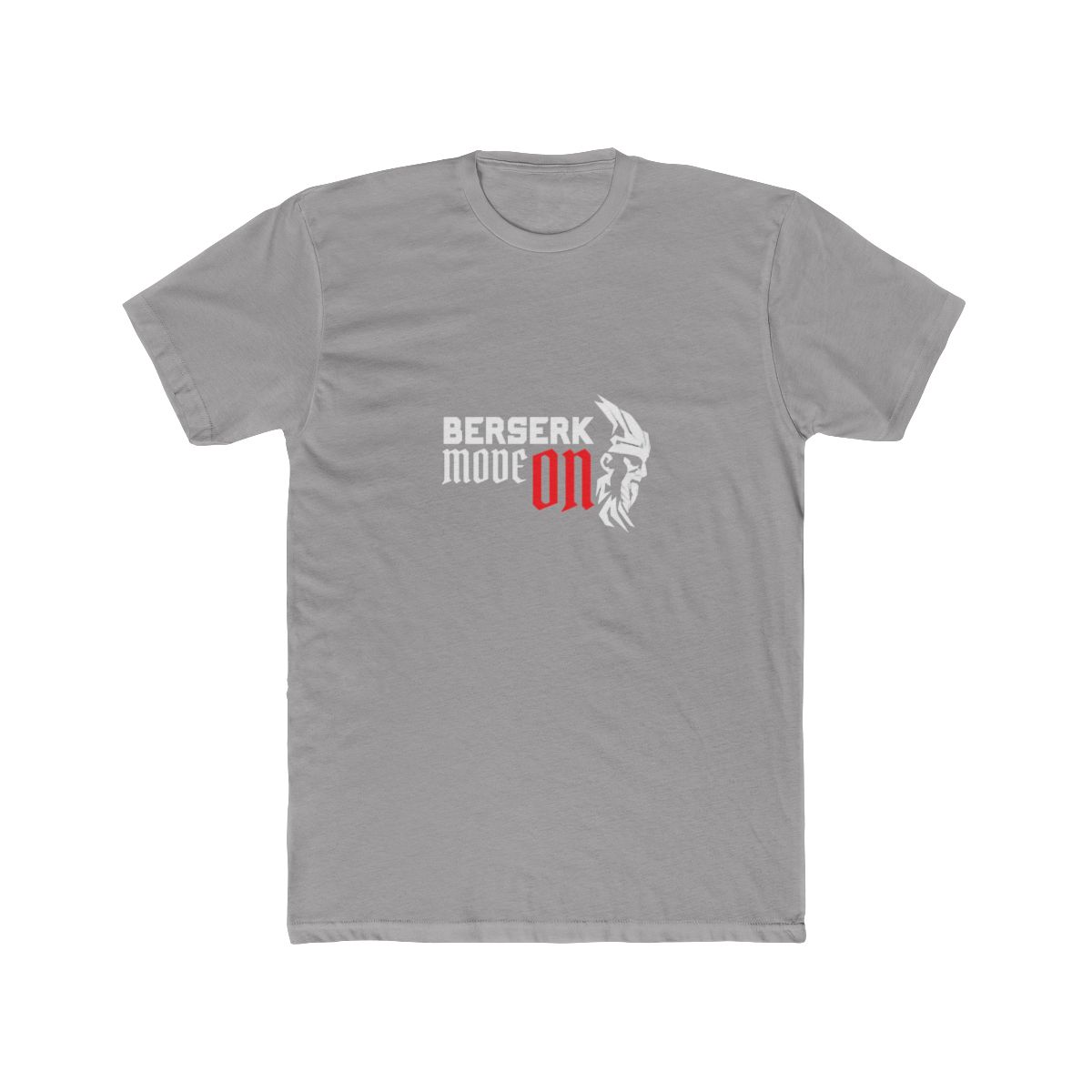 Berserk Mode On Bold T Shirt - Gaming Gym Warrior Gift - alternate angle 4, merchandise