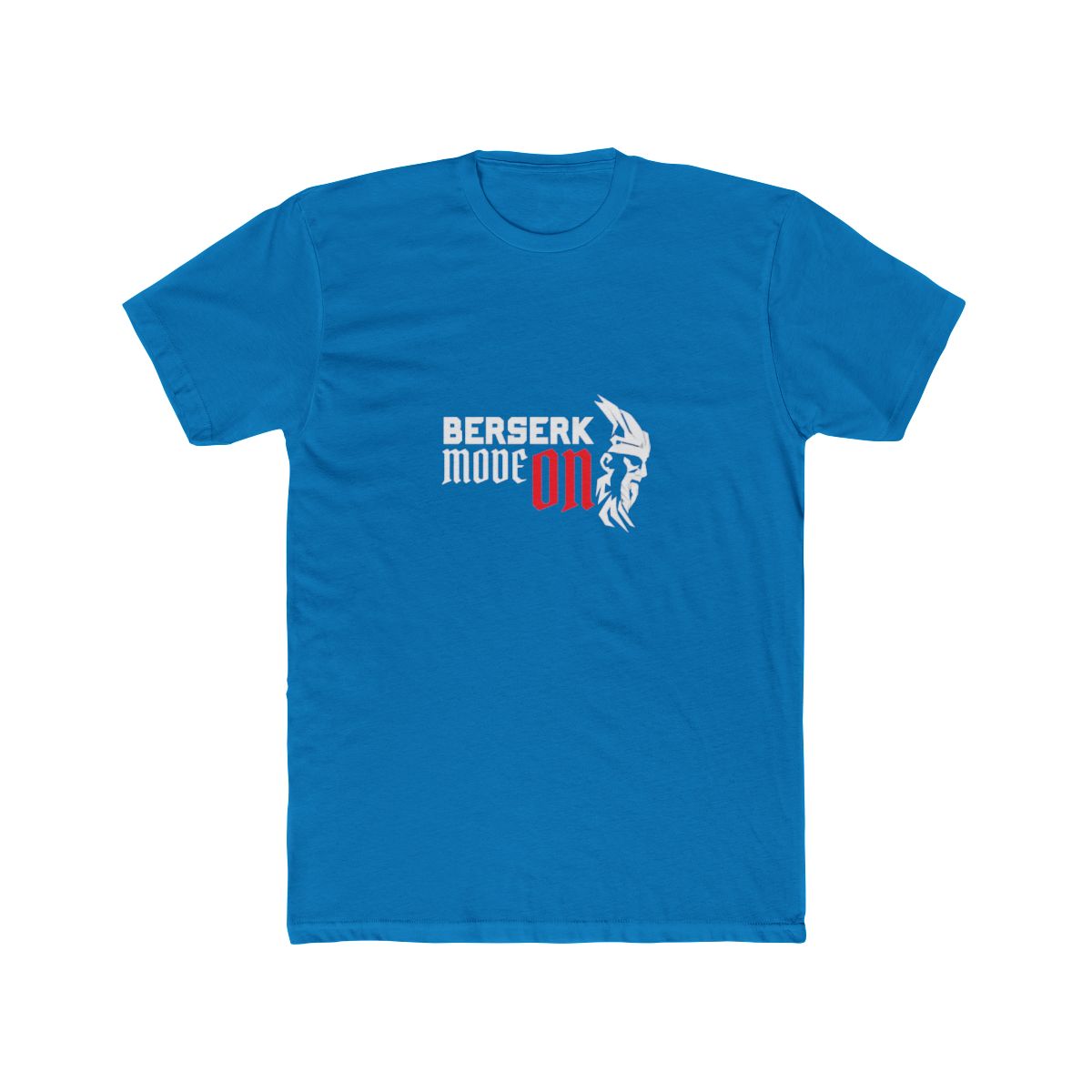Berserk Mode On Bold T Shirt - Gaming Gym Warrior Gift - alternate angle 2, merchandise
