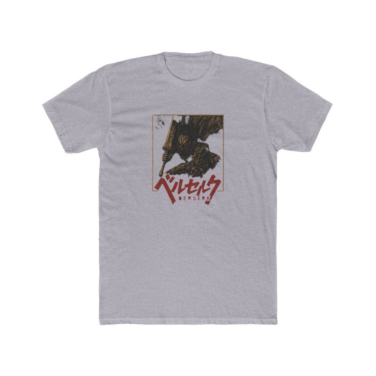 Berserk Unisex Tee 6 - alternate angle 5, merchandise