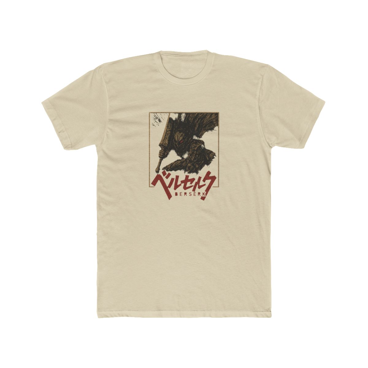 Berserk Unisex Tee 6 - alternate angle 5, merchandise