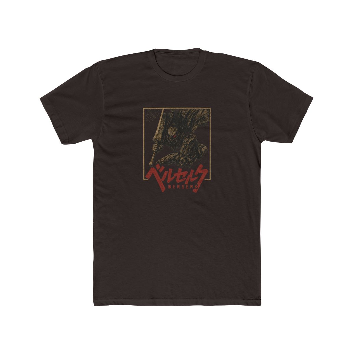 Berserk Unisex Tee 6 - alternate angle 2, merchandise