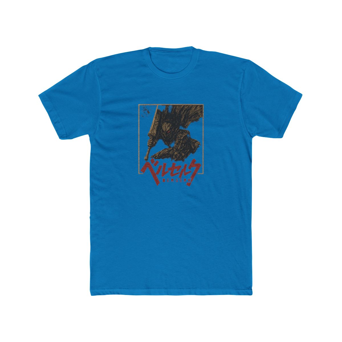 Berserk Unisex Tee 6 - alternate angle 4, merchandise
