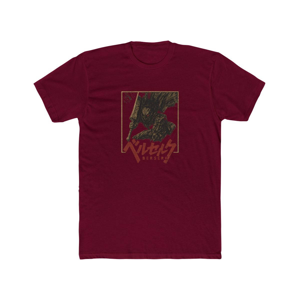 Berserk Unisex Tee 6 - alternate angle 2, merchandise