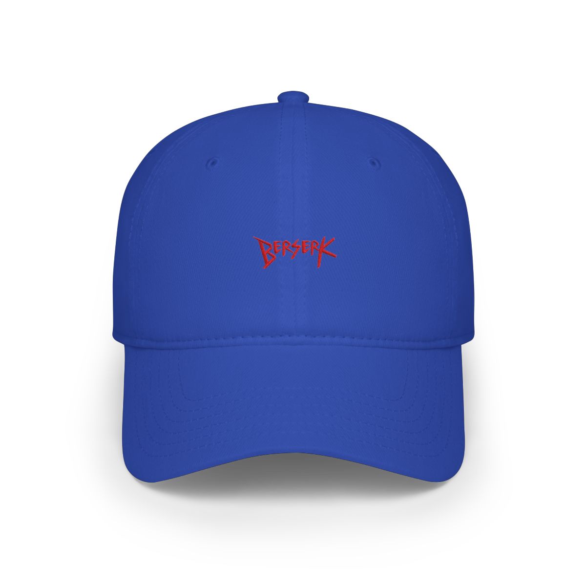 Berserk Charcoal Baseball Word Curved Hat - alternate angle 5, merchandise