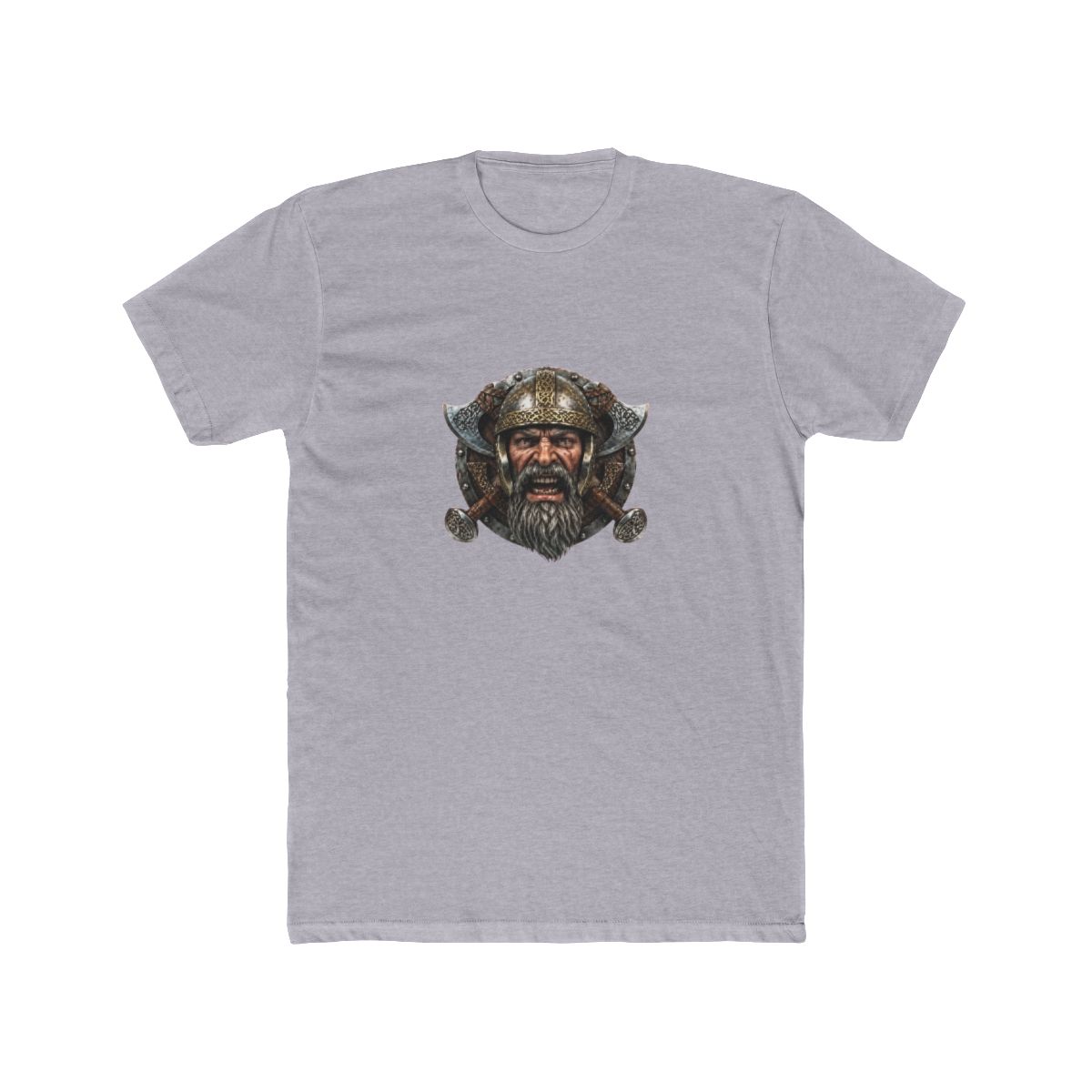 Viking Berserker Shield Emblem