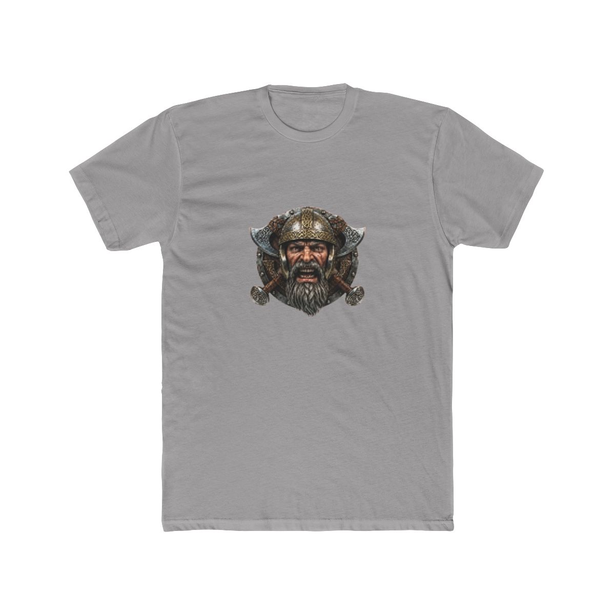 Viking Berserker Shield Emblem