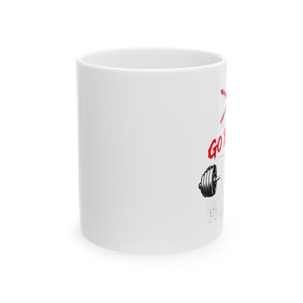 Keep Calm (Go Berserk) And Lift Weights - alternate angle 1, merchandise