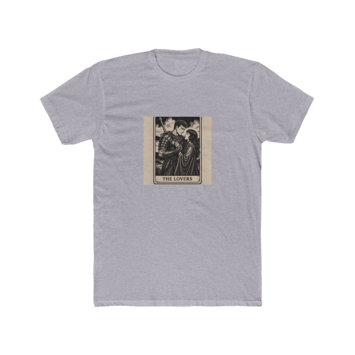 Berserk - Black Design T Shirt - alternate angle 4, merchandise