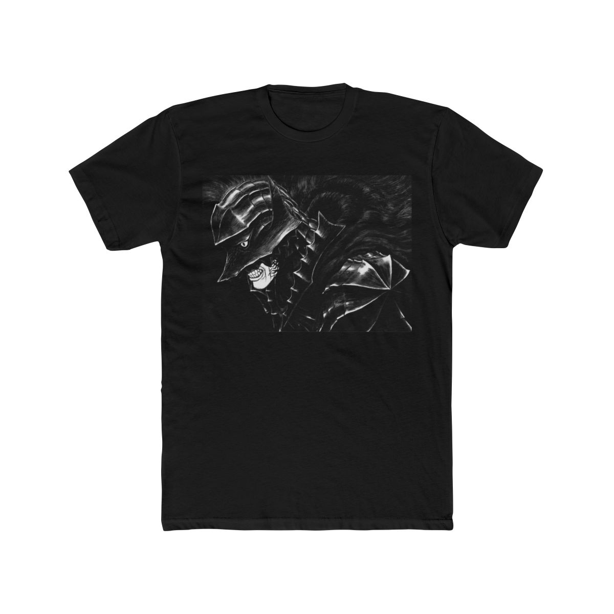 Berserk - Black Design T Shirt - alternate angle 3, merchandise