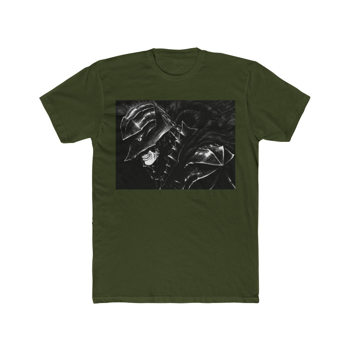 Berserk - Black Design T Shirt - alternate angle 5, merchandise