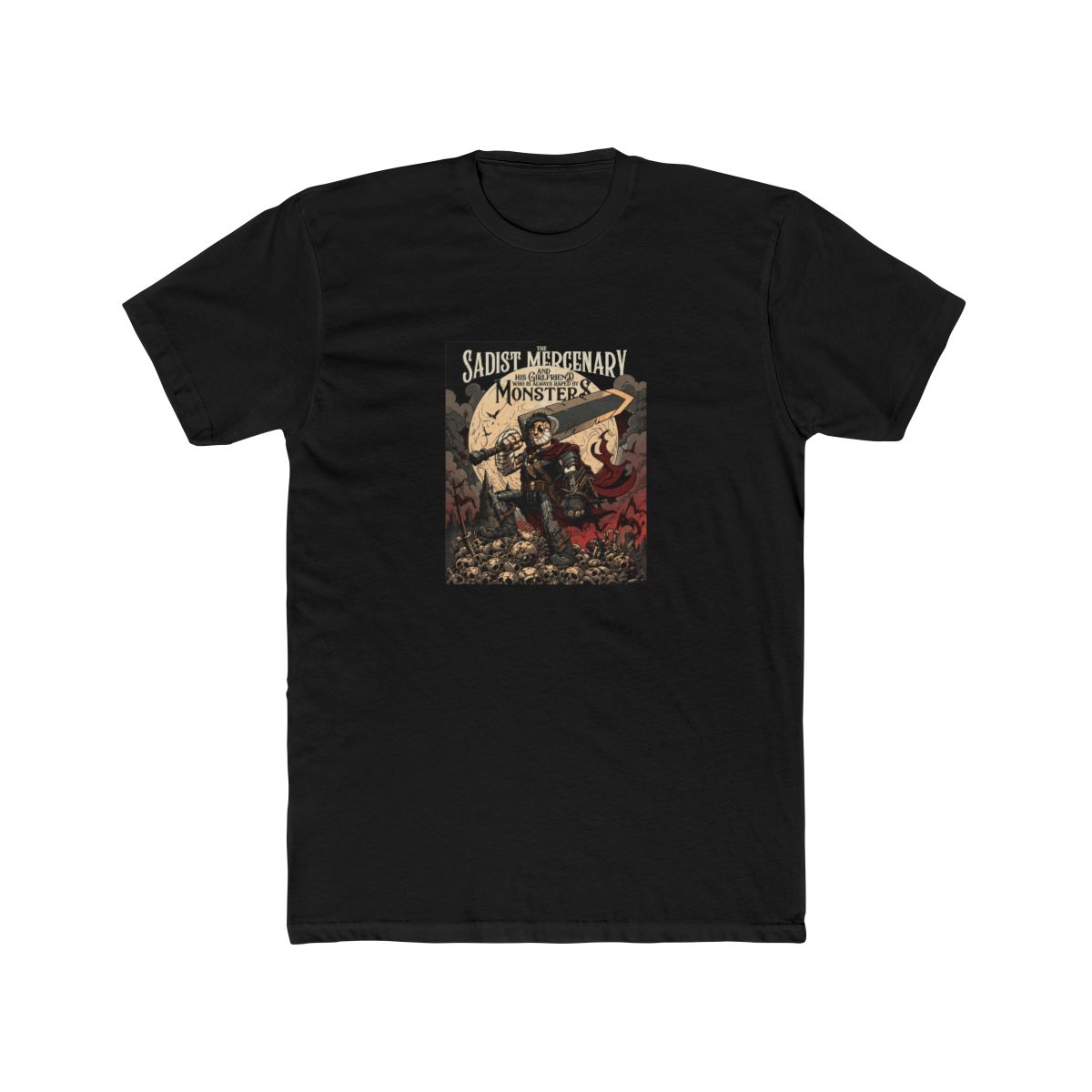 The Sadist Mercenary and Monsters Berserk T Shirt