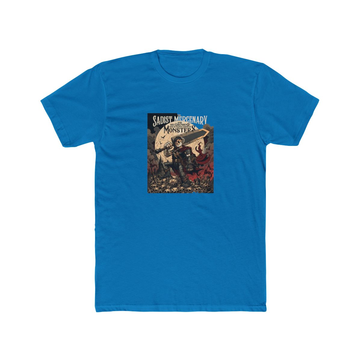 The Sadist Mercenary and Monsters Berserk T Shirt - alternate angle 5, merchandise