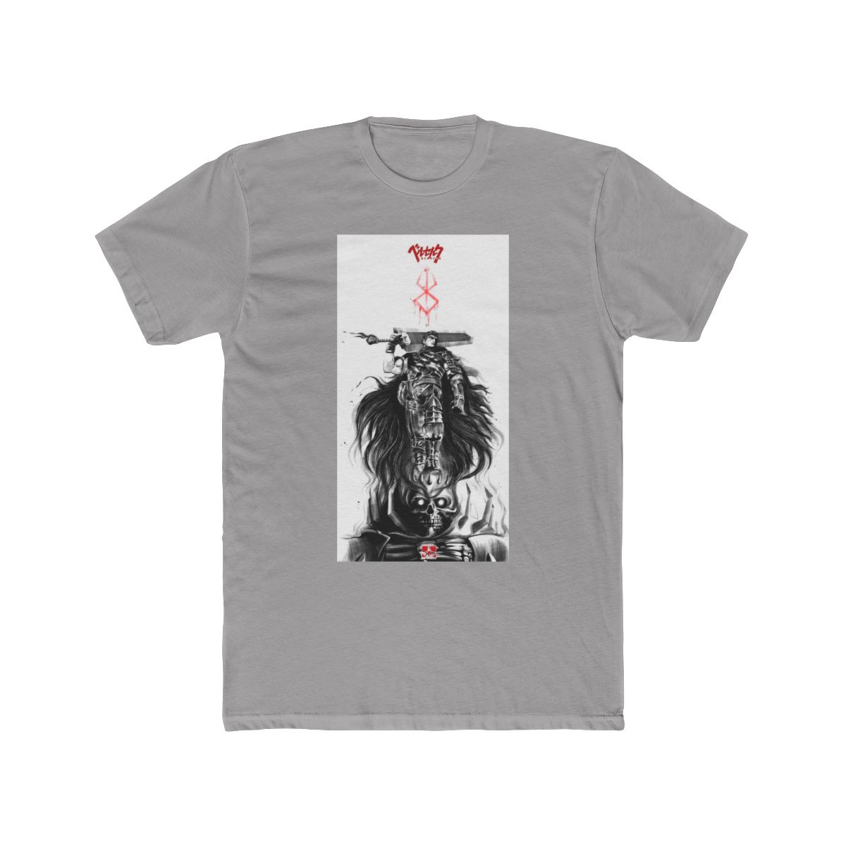 Berserker T Shirt Manga - Artist Created Design