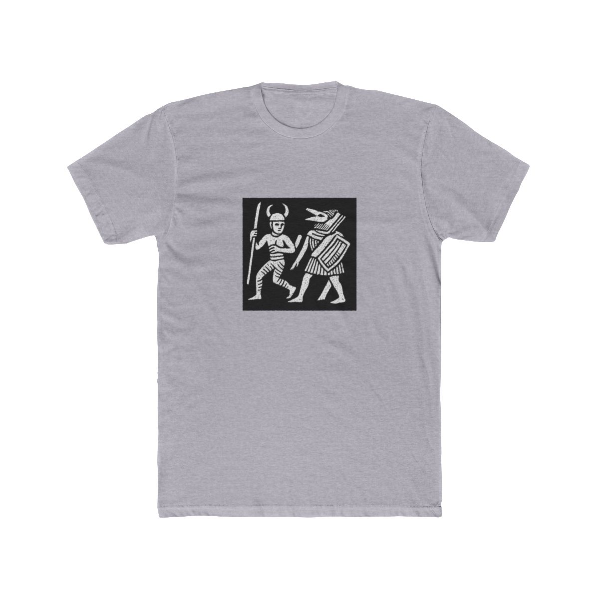 Odin And Berserker Ulfhednar From Torslunda Plates T Shirt