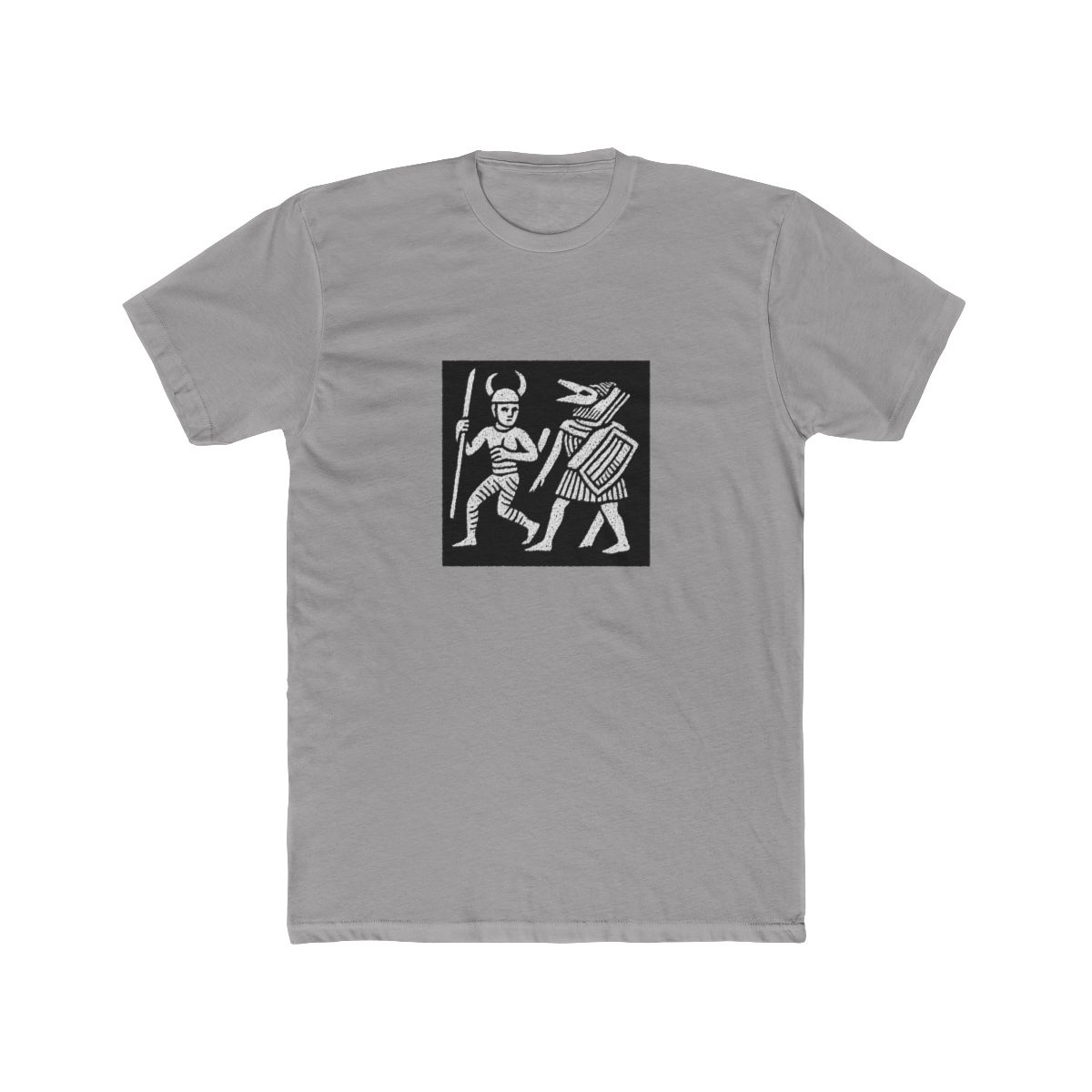 Odin And Berserker Ulfhednar From Torslunda Plates T Shirt - Official t-shirts merchandise