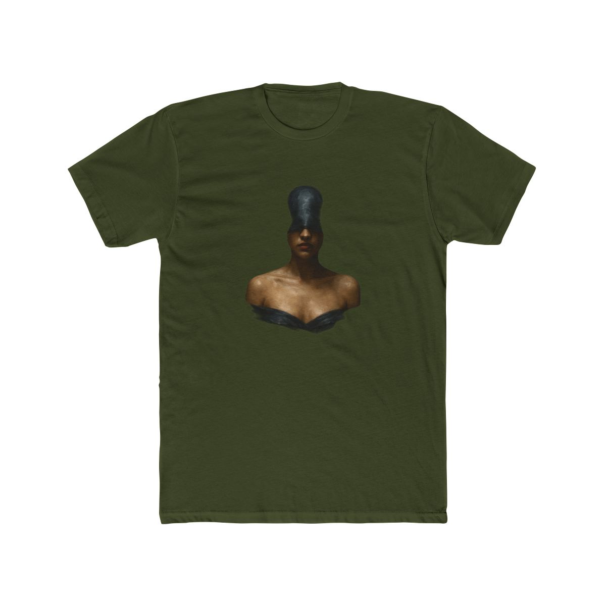 Berserker Soldier: Baskien LeCouffe-Dehar Style T- T Shirt - alternate angle 5, merchandise