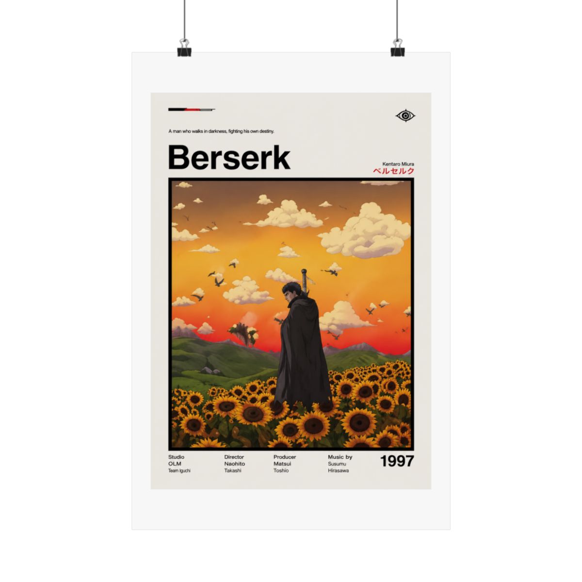 Berserk Poster 3