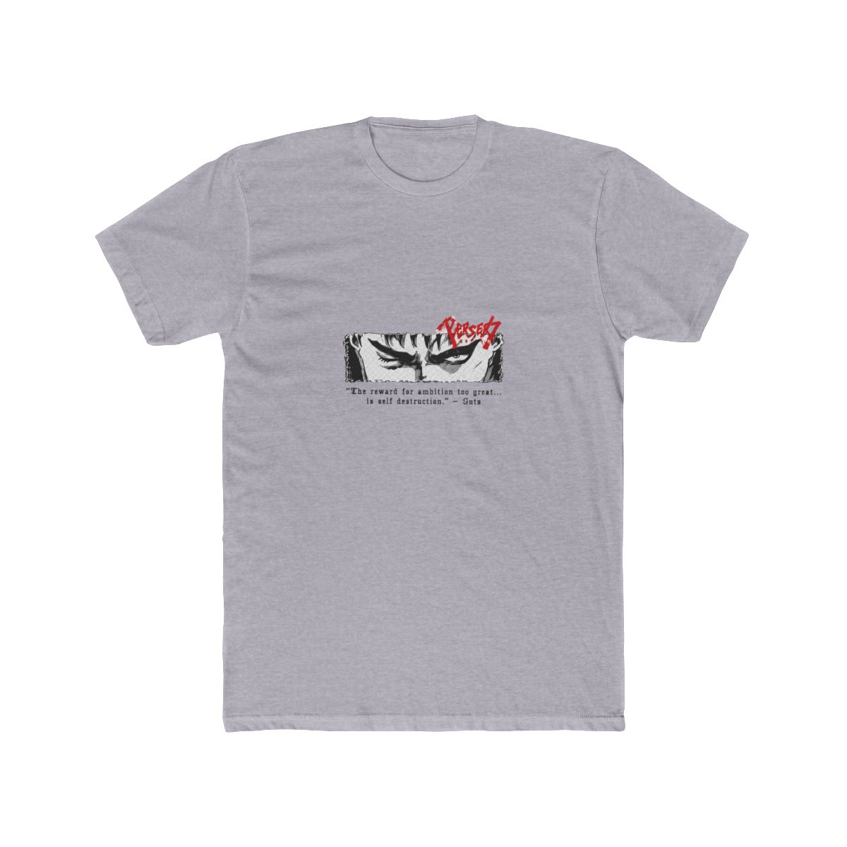 Berserk "T character eyes Japanese" Unisex Tee