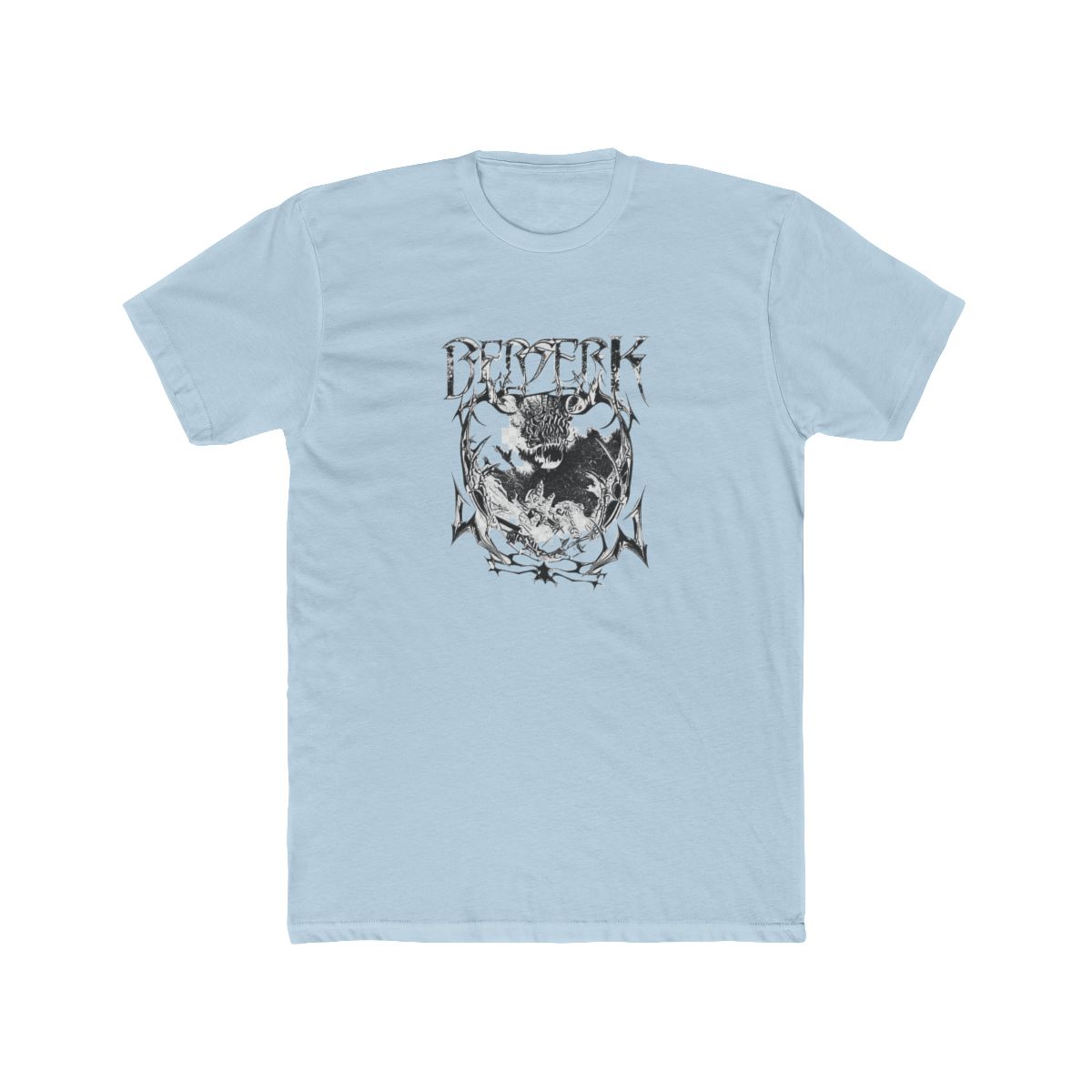 Berserk | Guts | Anime Street Tee | Oversized Graphic T Shirt | Vintage Wash