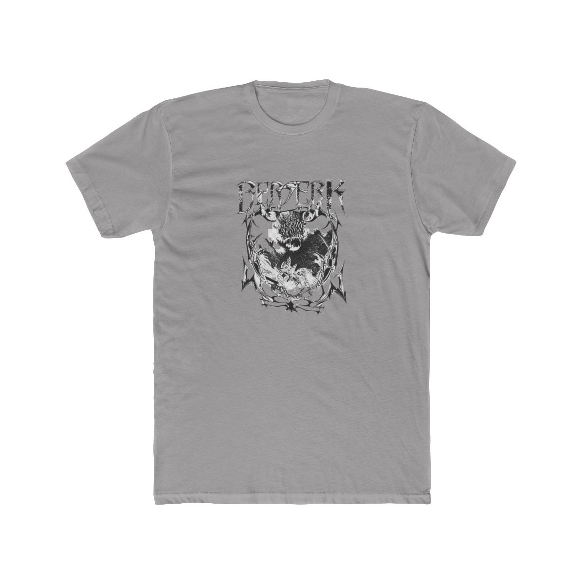 Berserk | Guts | Anime Street Tee | Oversized Graphic T Shirt | Vintage Wash - alternate angle 4, merchandise