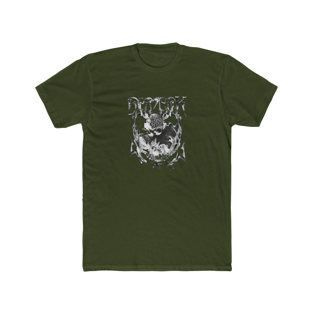 Berserk | Guts | Anime Street Tee | Oversized Graphic T Shirt | Vintage Wash - alternate angle 3, merchandise