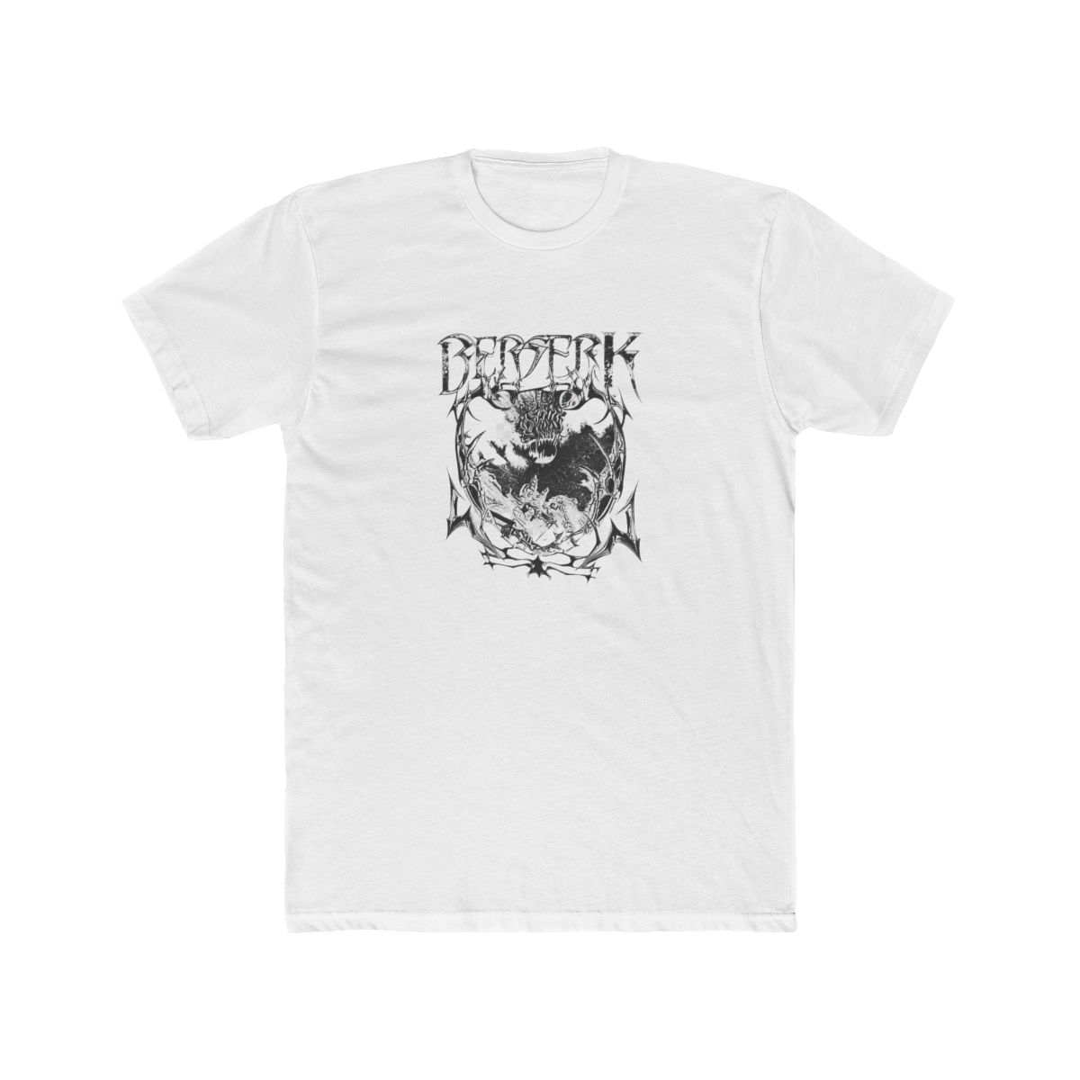Berserk | Guts | Anime Street Tee | Oversized Graphic T Shirt | Vintage Wash - alternate angle 2, merchandise