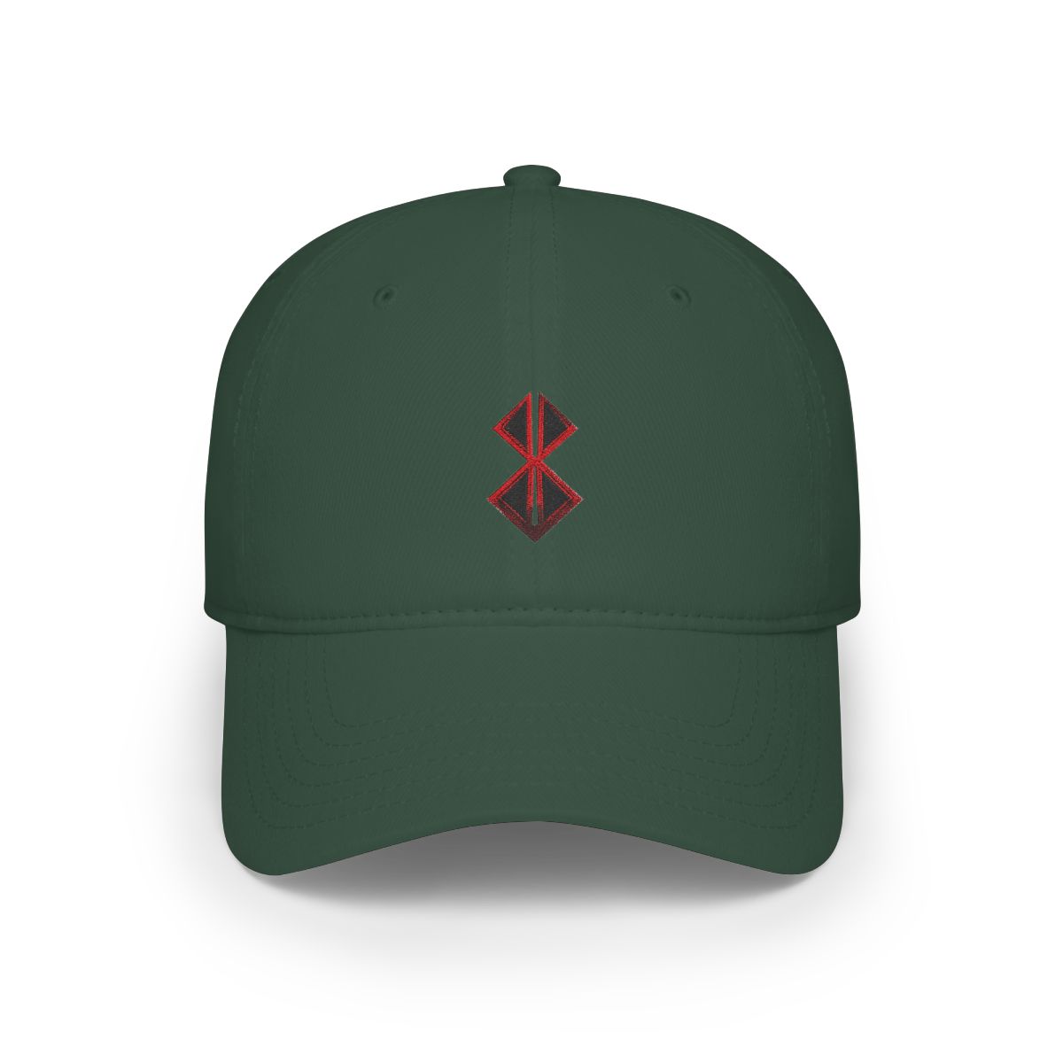 Berserk Brand of Sacrifice Hat | Baseball Cap | Berserk Anime - alternate angle 4, merchandise