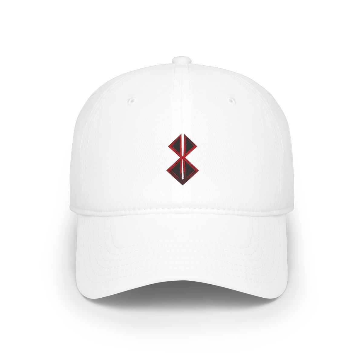 Berserk Brand of Sacrifice Hat | Baseball Cap | Berserk Anime - alternate angle 5, merchandise