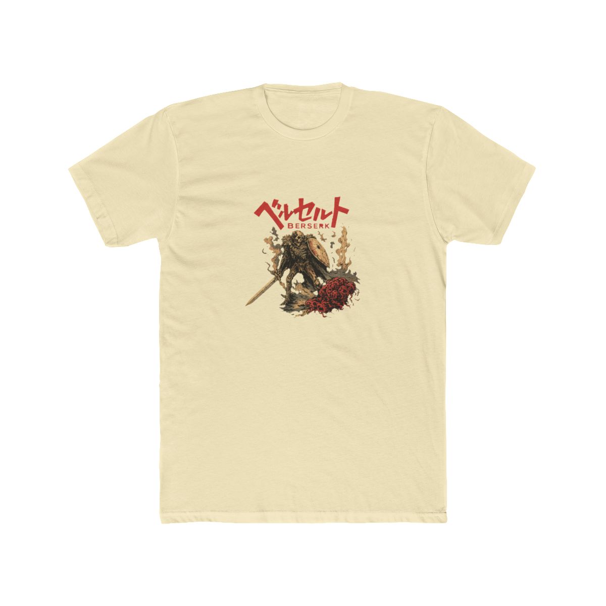 Berserk Unisex Tee 9 - alternate angle 2, merchandise