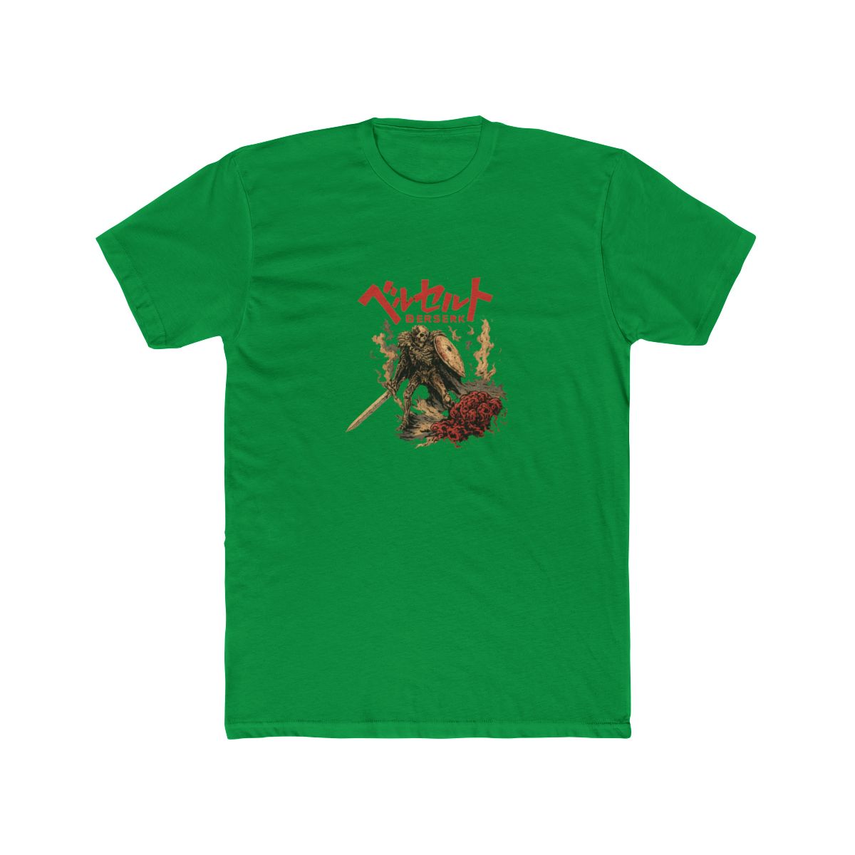 Berserk Unisex Tee 9 - alternate angle 4, merchandise