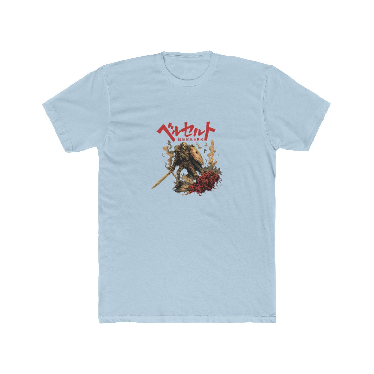 Berserk Unisex Tee 9 - alternate angle 5, merchandise