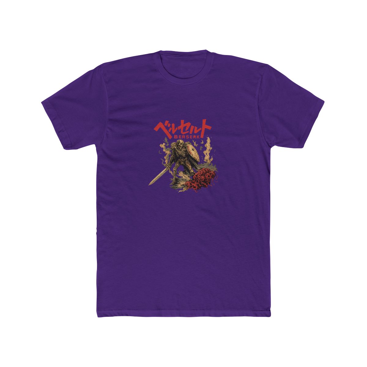 Berserk Unisex Tee 9 - alternate angle 3, merchandise