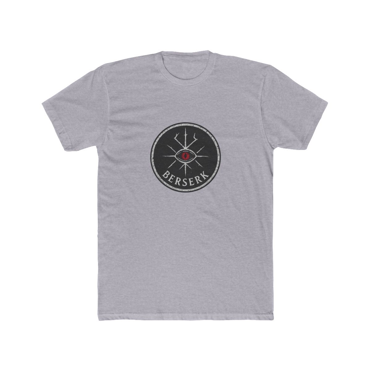 Berserk Demon Eye Compass tee | Graphic T Shirt with Red Eye Emblem - alternate angle 4, merchandise