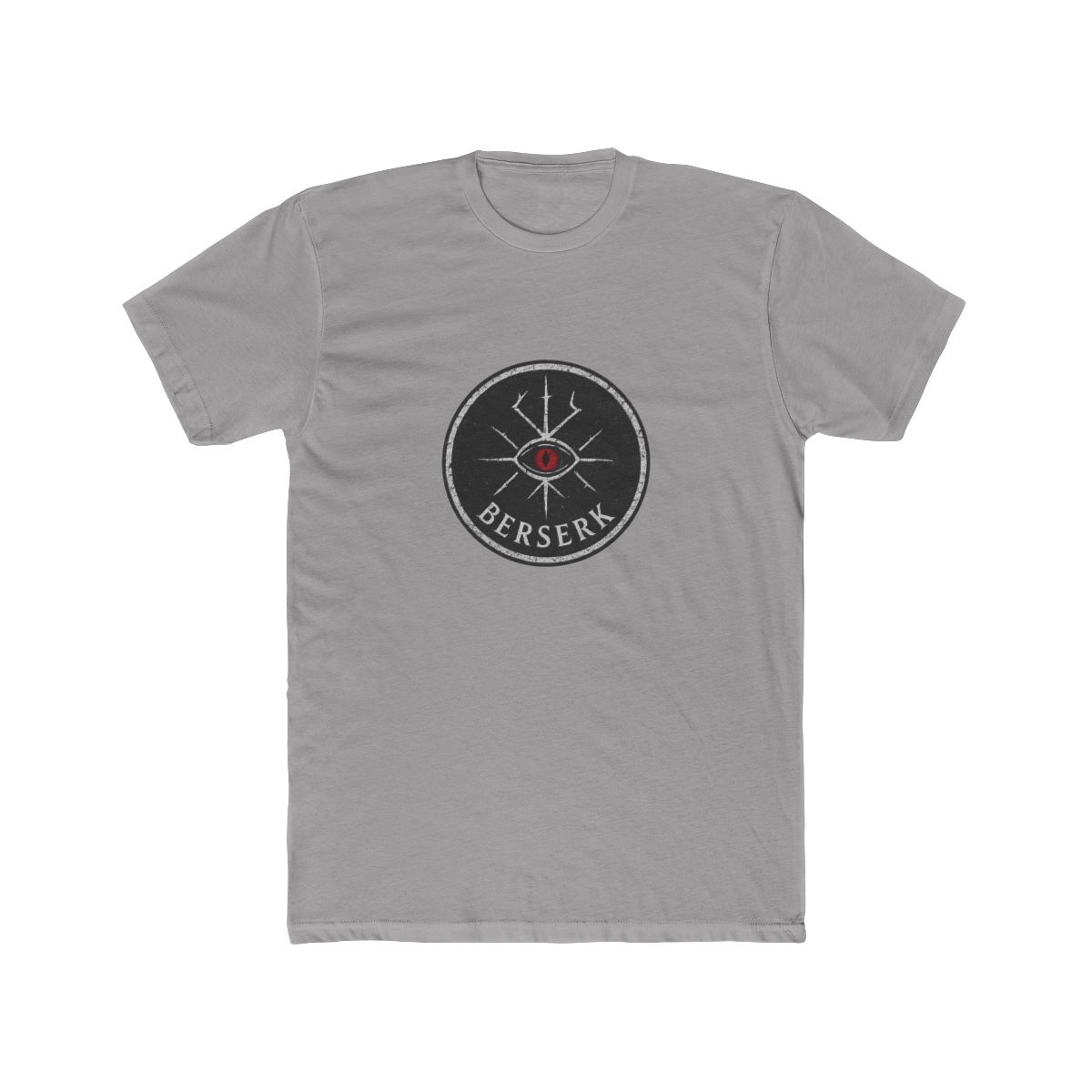 Berserk Demon Eye Compass tee | Graphic T Shirt with Red Eye Emblem - Official T-Shirts merchandise