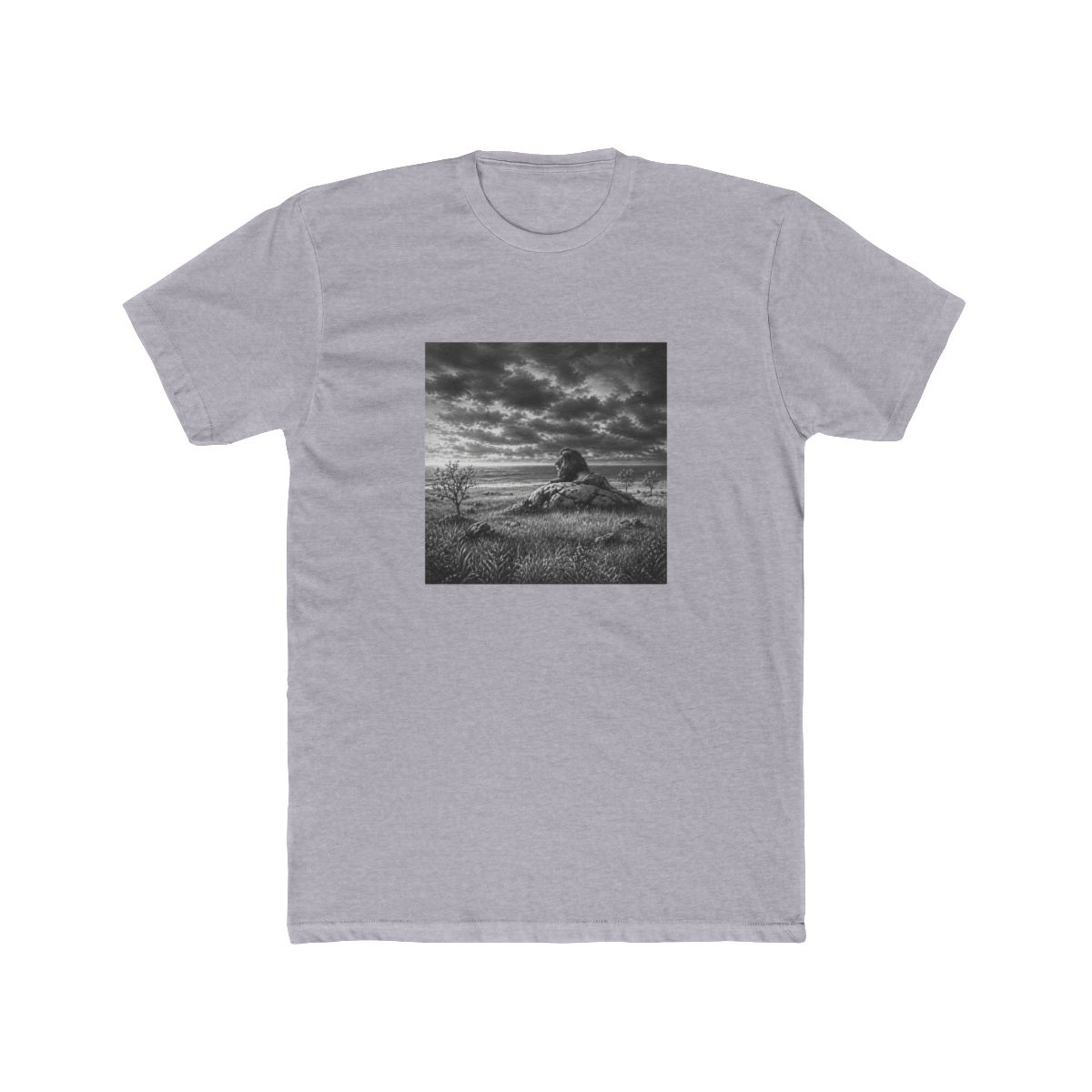 the warrior T Shirt - alternate angle 4, merchandise