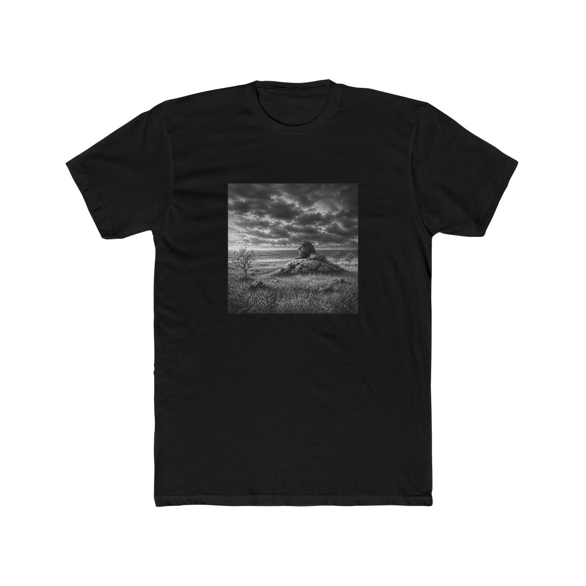 the warrior T Shirt - alternate angle 3, merchandise