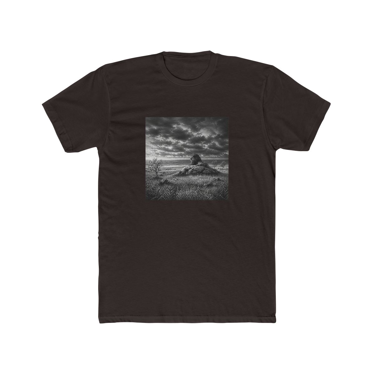 the warrior T Shirt - alternate angle 2, merchandise