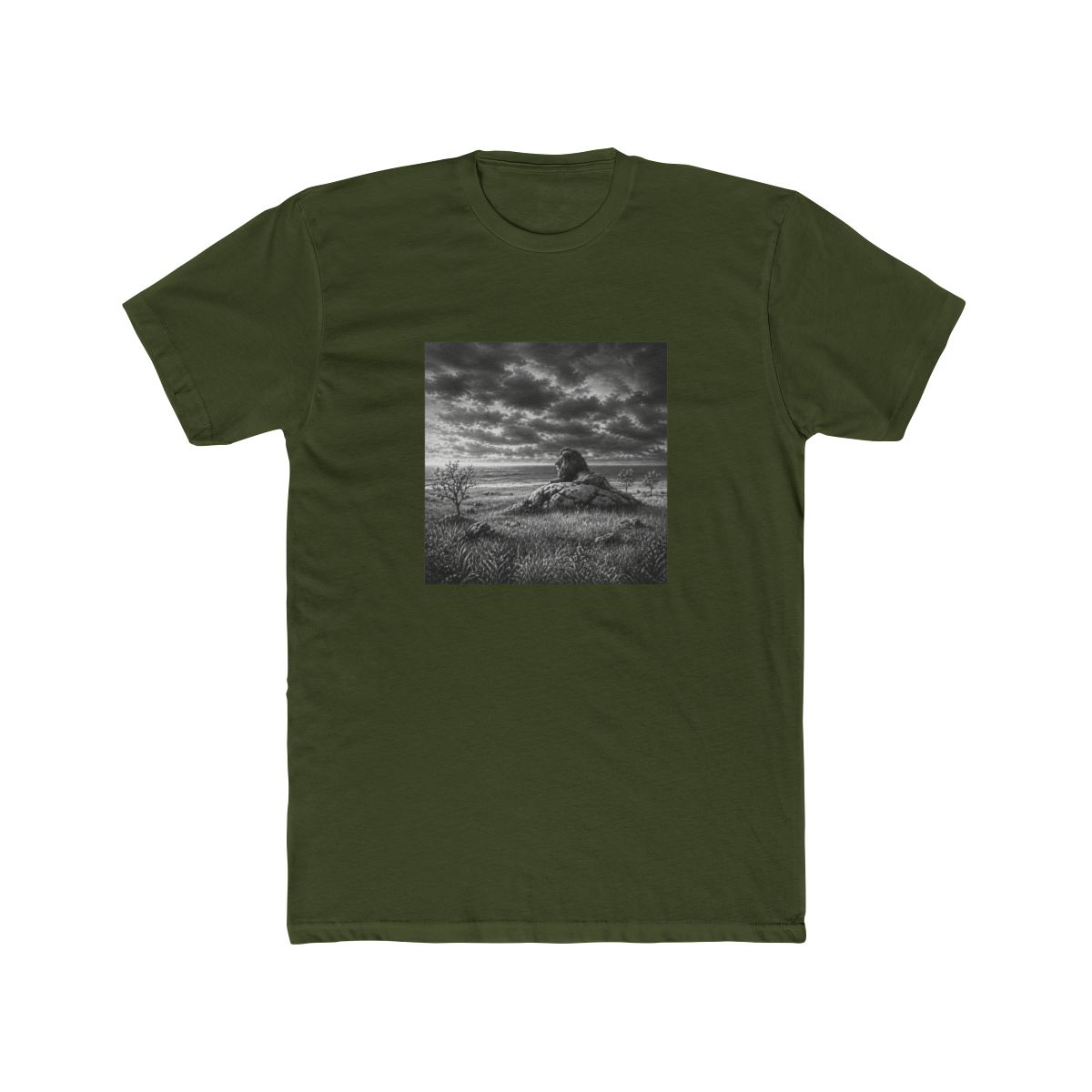 the warrior T Shirt - alternate angle 5, merchandise