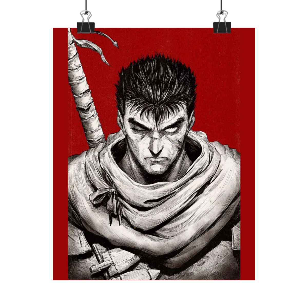 Berserk Manga Anime Wall Art Poster 